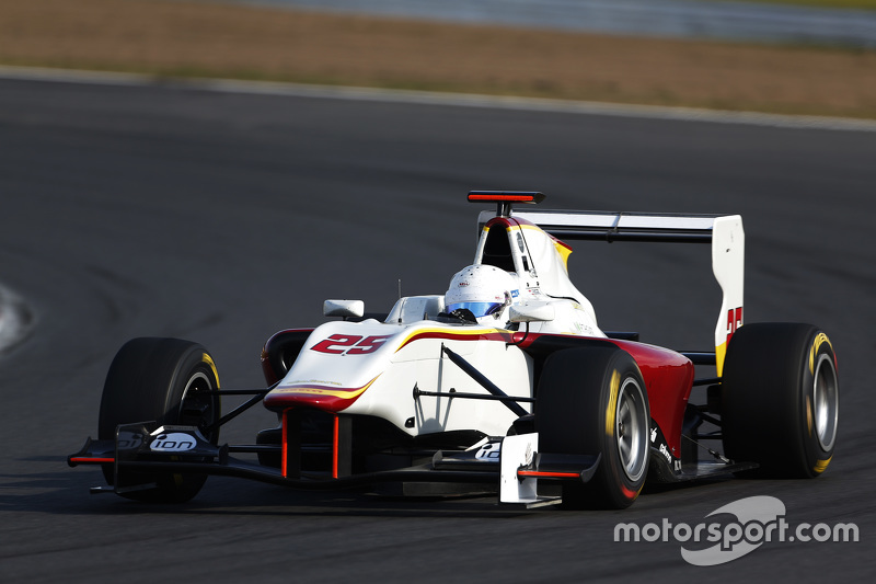 Silverstone - Christopher Höher, Campos Racing