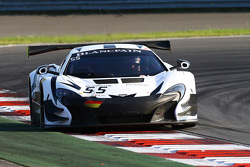 #55 Attempto Racing McLaren 650 S GT3: Роб Белл, Кевин Эстре