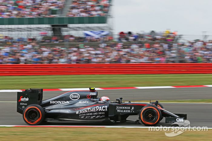 Jenson Button, McLaren MP4-30