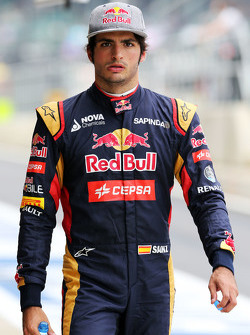 Carlos Sainz Jr., Scuderia Toro Rosso
