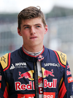 Max Verstappen, Scuderia Toro Rosso