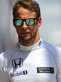 Jenson Button, McLaren Honda
