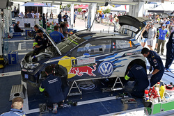 Sébastien Ogier y Julien Ingrassia, Volkswagen Polo WRC, Volkswagen Motorsport