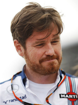 Rob Smedley, Williams Jefe de Desempeño de Vehículos