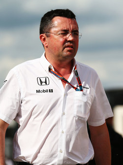Eric Boullier, directeur du sport automobile chez McLaren