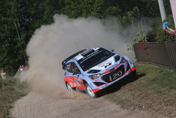 Thierry Neuville y Nicolas Gilsoul, Hyundai i20 WRC, Hyundai Motorsport