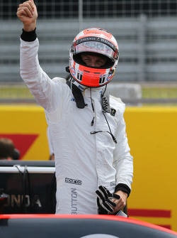 Дженсон Баттон, McLaren на стартовой решетке