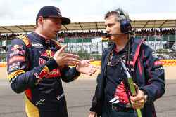 Макс Ферстаппен, Scuderia Toro Rosso на стартовой решетке