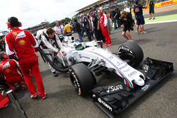 Фелипе Масса, Williams FW37 на стартовой решетке