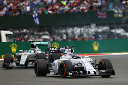Valtteri Bottas, Williams FW37.