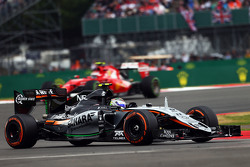 Sergio Perez, Sahara Force India F1 VJM08