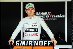 Nico Hulkenberg, Sahara Force India F1