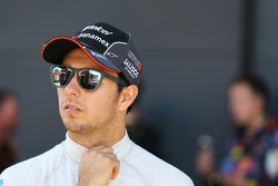 Серхио Перес, Sahara Force India F1