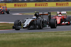 Sergio Perez, Sahara Force India F1 VJM08