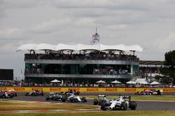 Felipe Massa, Williams FW37 no início da corrida