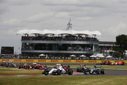 Valtteri Bottas, Williams FW37 au départ
