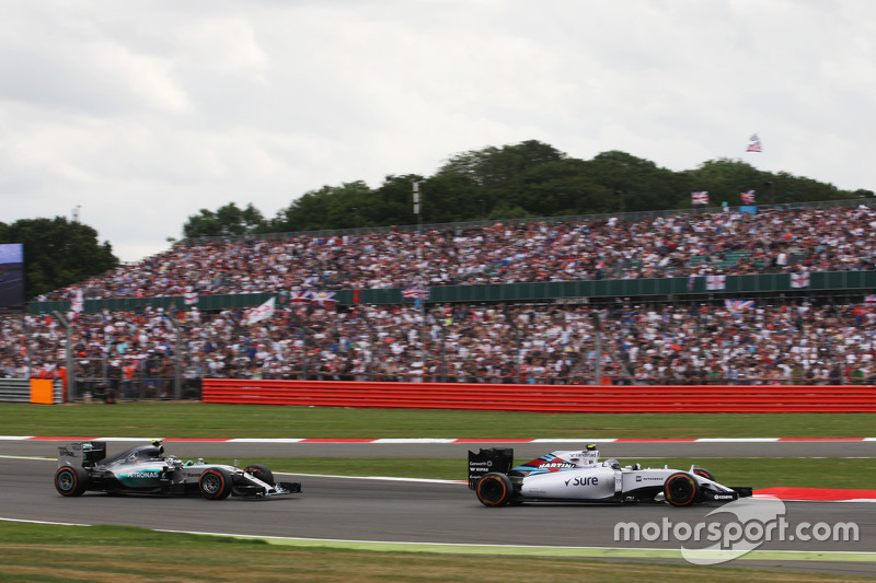 2015: Sorpresa de Williams