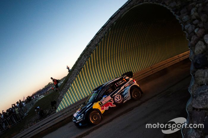 Sébastien Ogier y Julien Ingrassia, Volkswagen Polo WRC, Volkswagen Motorsport