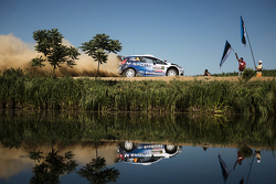 Ott Tanak y Molder Raigo, M-Sport Ford Fiesta WRC
