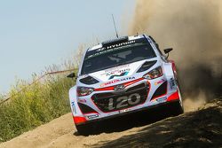 Thierry Neuville y Nicolas Gilsoul, Hyundai i20 WRC, Hyundai Motorsport