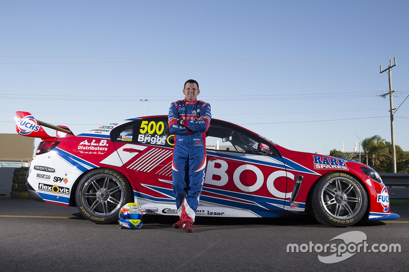 500th race livery for Jason Bright