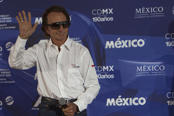 Emerson Fittipaldi, Embajador del GP de México