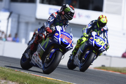Jorge Lorenzo en Valentino Rossi, Yamaha Factory Racing