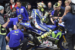 Valentino Rossi, Yamaha Factory Racing