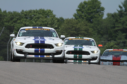 #158 Multimatic Motorsports Ford Mustang Boss 302R: Jade Buford, Austin Cindric