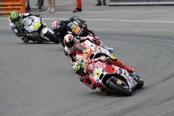 Andrea Iannone, Ducati Team, Yonny Hernandez, Pramac Racing Ducati, Bradley Smith, Tech 3 Yamaha e Cal Crutchlow, Team LCR Honda