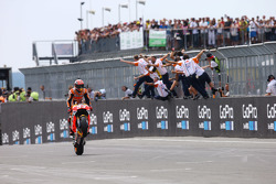 Победитель гонки - Марк Маркес, Repsol Honda Team