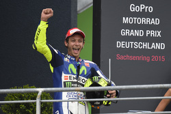 Tercer lugar, Valentino Rossi, Yamaha Factory Racing
