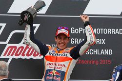 Le vainqueur Marc Marquez, Repsol Honda Team