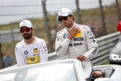 Timo Glock and Bruno Spengler, BMW Team MTEK BMW M4 DTM