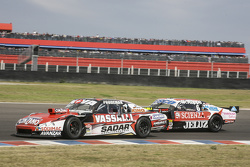 Matias Rossi, Donto Racing Chevrolet and Guillermo Ortelli, JP Racing Chevrolet