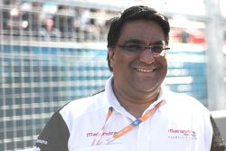 Dilbagh Gill, director del equipo de Mahindra Racing