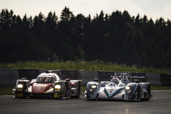 蒂里耶TDS车队46号Oreca 05 - 日产:皮埃尔·蒂里耶、卢多维奇·巴蒂、特里斯坦·戈门迪和Greaves车队41号吉博森015S-日产:Gary Hirsch, Bjorn Wirdheim