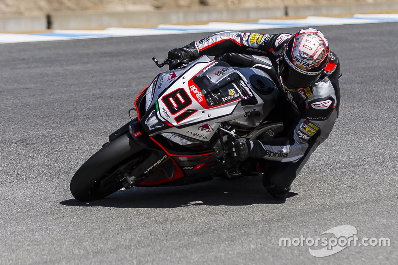 Jordi Torres, Aprilia Racing Team Red Devils