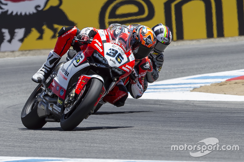 Leandro Mercado, Barni Racing Team Ducati