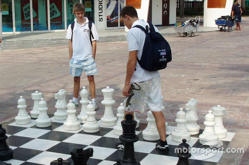 Paso de Bianchi a monoplazas tras triunfar en el karting
