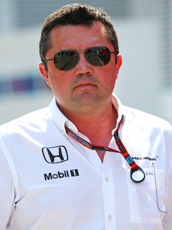 Eric Boullier, McLaren Racing Director