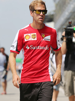 Sebastian Vettel, Ferrari