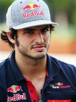 Carlos Sainz Jr., Scuderia Toro Rosso