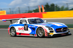 #71 GT Russian Team Mercedes SLS AMG GT3: Alexey Vasilyev, Marko Asmer, Alon Day, Lewis Plato