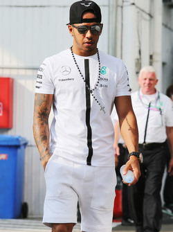 Lewis Hamilton, Mercedes AMG F1
