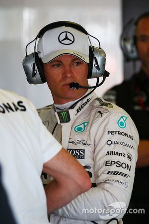 Nico Rosberg, Mercedes AMG F1