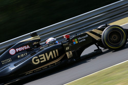 Romain Grosjean, Lotus F1 Team