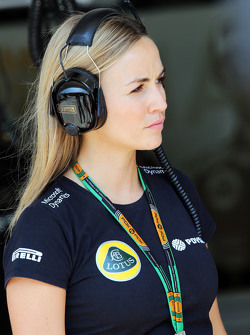 Carmen Jorda, Lotus F1 Team Development Driver