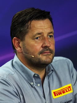 Paul Hembery, Direttore Pirelli Motorsport