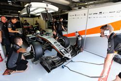 Sergio Pérez, Sahara Force India F1 VJM08